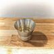 Antique timbale in silvered metal