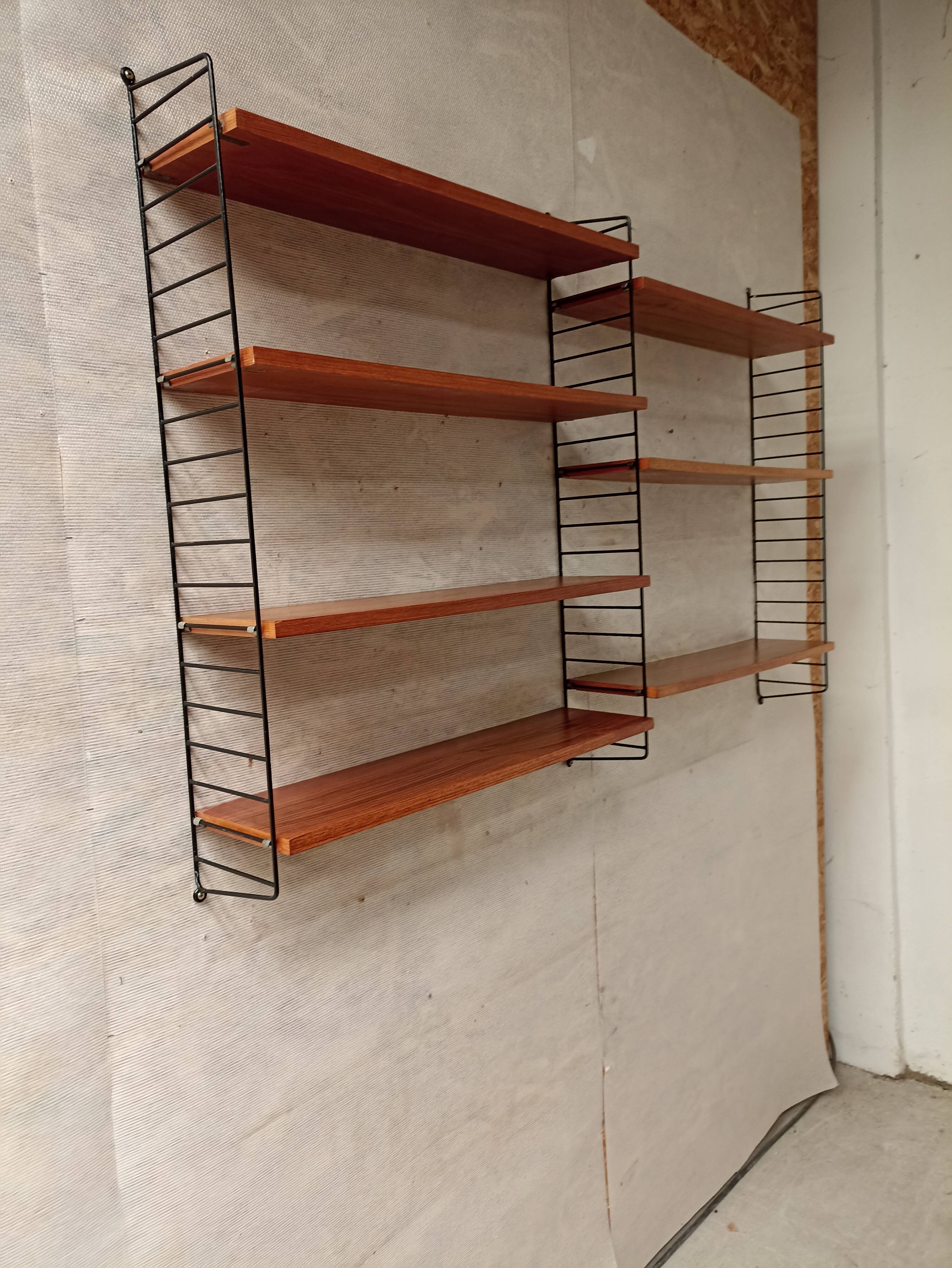 Nils Strinning Wall Shelves for String