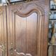 Pair of 19th-century oak cupboard doors