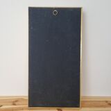 Vintage frame naturalized butterflies