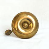 Brass cellar candle holder