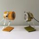 Pair of Italian desk lamps 70 years