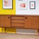 Enfilade scandinave vintage