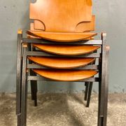 4 chaises "Puzzle", design by Essaime, France 1995