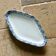 19th century ironstone dish signed Salins