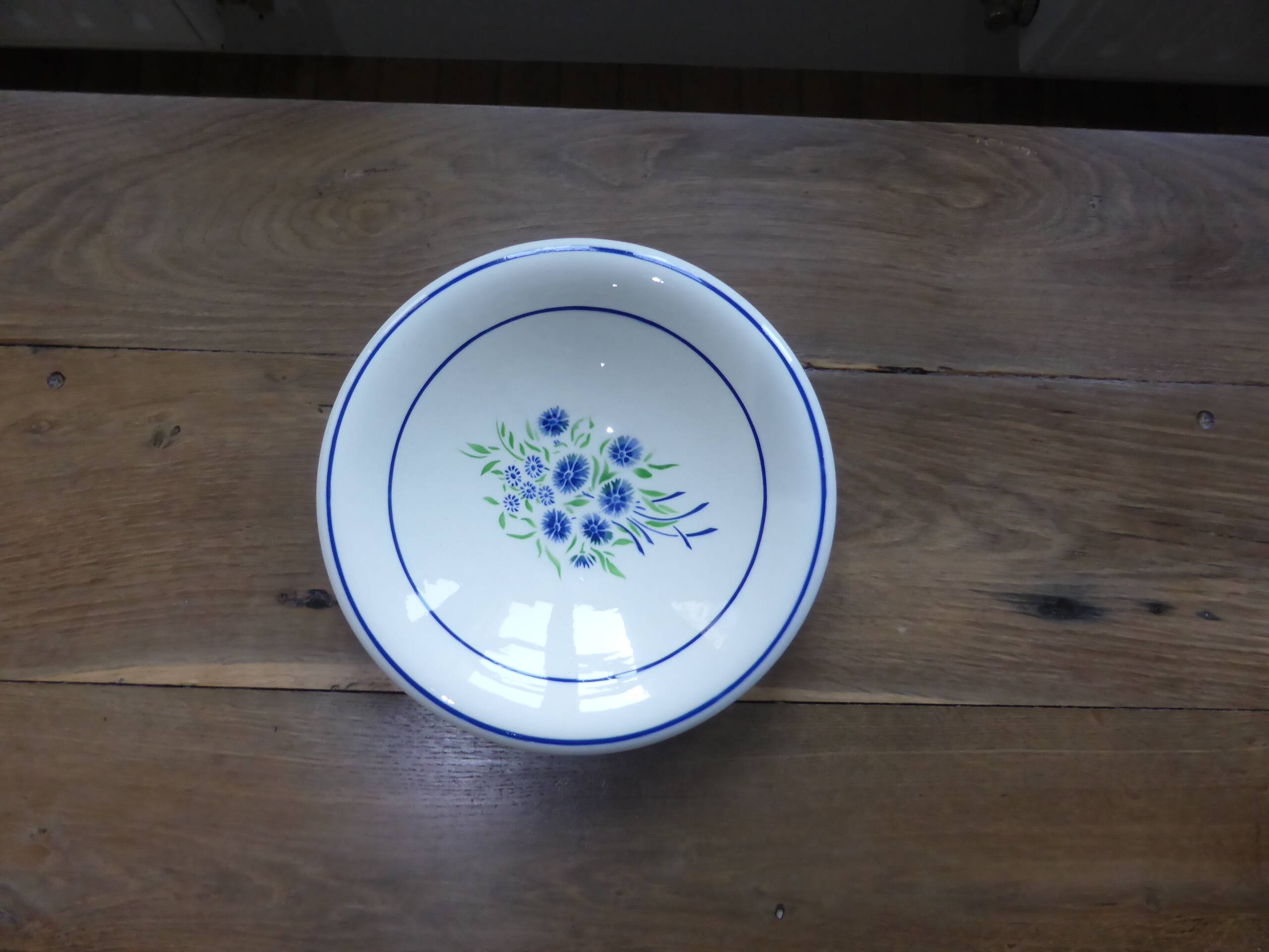 Vintage Badonviller Francine model 2008117 serving platter with round dome