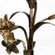 Paire de lampes "fleurs"