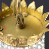 Hot air balloon suspension, tassels