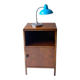 1930’s vintage maple bedside cabinet
