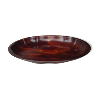 Old bakelite oval dish