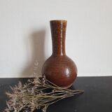 Vintage ceramic vase signed