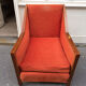 Chairs art deco - wood magnifying glass poirier