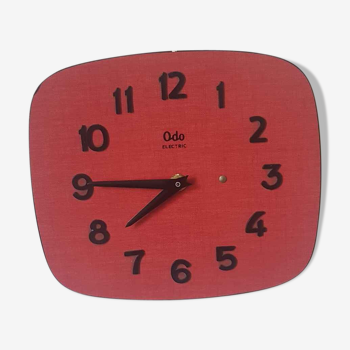 Odo clock in formica