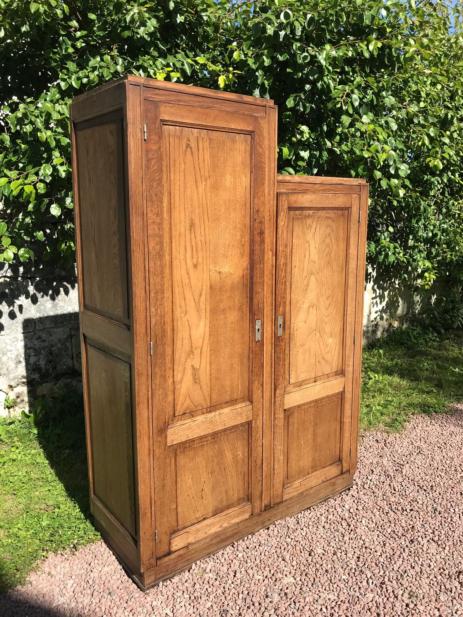 Paris asymmetric wardrobe