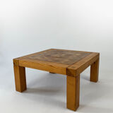 Pine coffee table