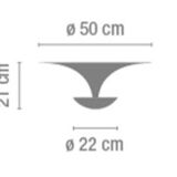Funnel VIBIA ceiling light designer: Ramon Benedito