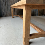 XXL farmhouse table in solid oak