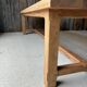 XXL farmhouse table in solid oak