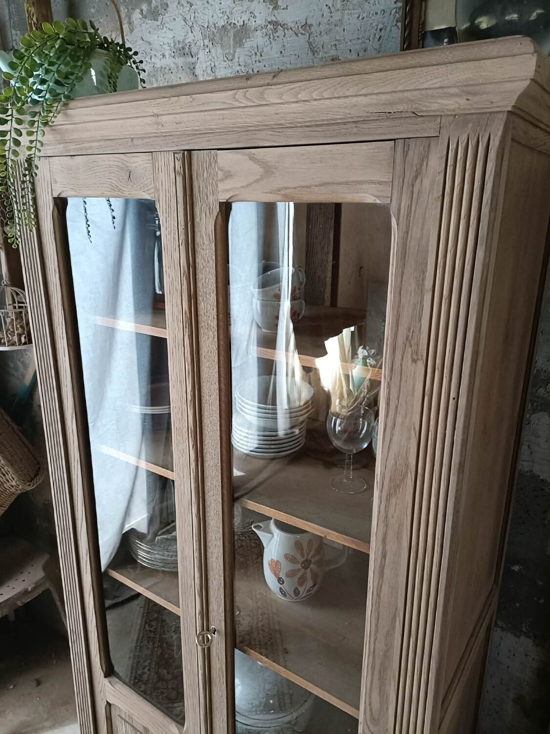 Art Deco display cabinet
