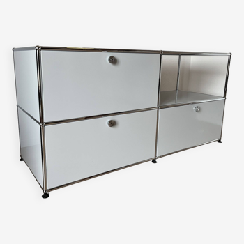 Commode USM Haller en Gris clair (dernières générations)