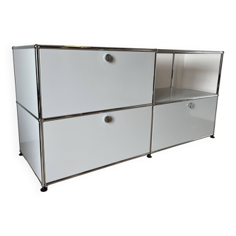 USM Haller chest of drawers in Light Gray (latest generations)