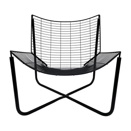 Niels Gammelgaard low chair vintage Jarpen chair for Ikea