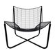 Niels Gammelgaard low chair vintage Jarpen chair for Ikea