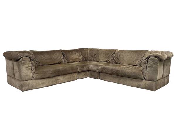 Canapé modulaire par Rolf Benz, années 1970