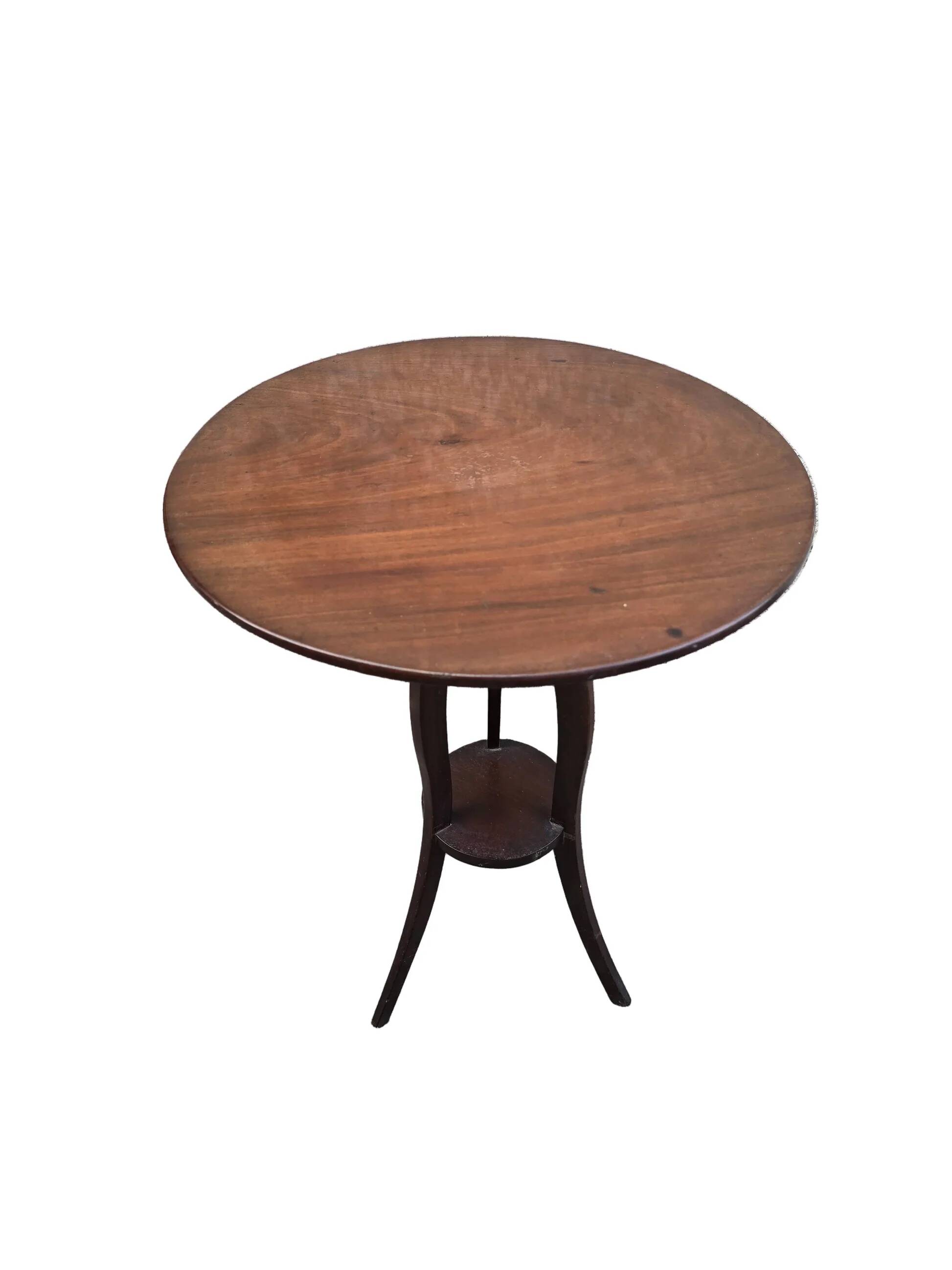 Tripod gueridon in mahogany, with a tilting top – Directoire period / early 19th century