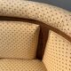 Antique Swedish sofa 3 seater late 1800s