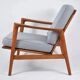Original Scandinavian armchair Stefan, fully restored, an icon.