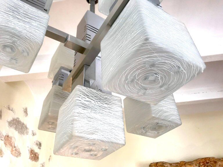 Chandelier by the Maison Sciolari 1970