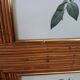 Armoire vintage en rotin