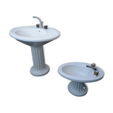 sink and bidet