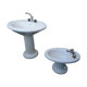sink and bidet
