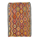 Tapis Kilim géométrique multicolore 5x8, 160x237 cm
