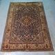 Indian Carpet With “Isfahan”/”Kechan” Design Mix From The 1980s