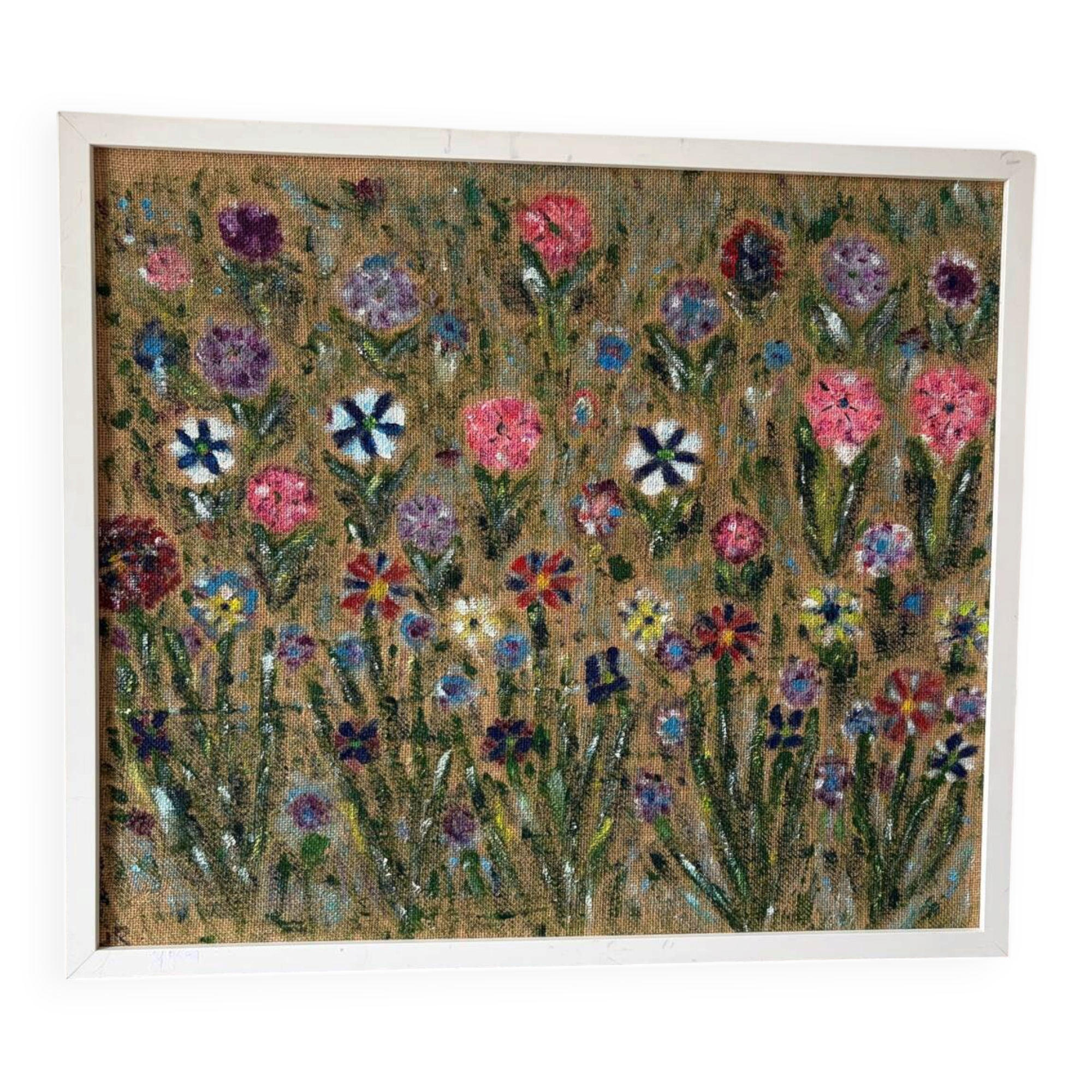 Still life with flowers