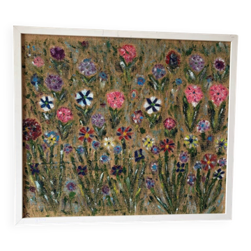 Still life with flowers