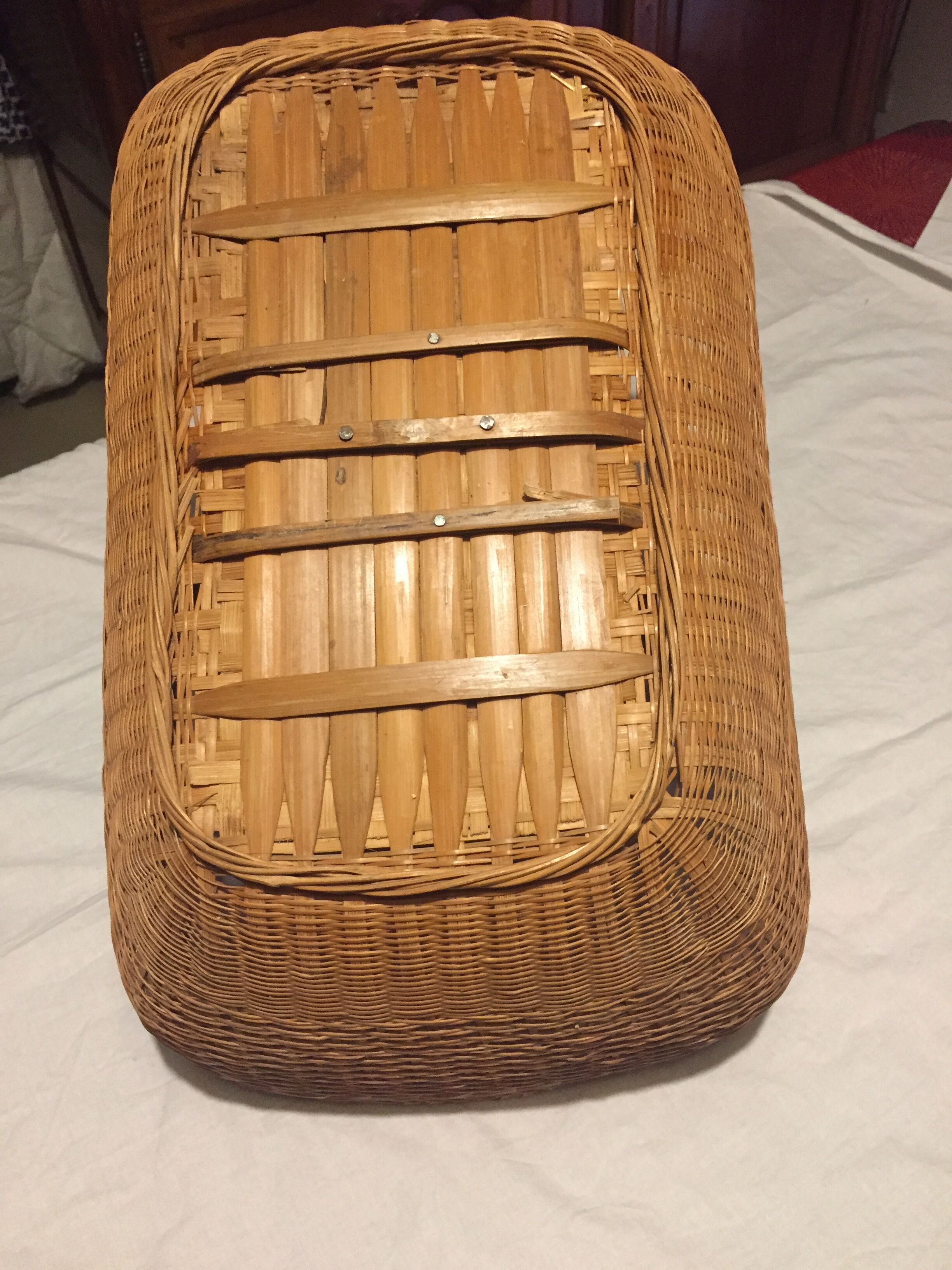 Rattan basket