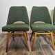 Dining Chairs by Radomir Hoffman for Ton, 1950s, Set of 4