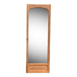Mirror on art deco door 60x172cm