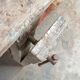 Vintage carpentry workbench