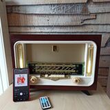 Fully refurbished 195X Marval radio station with Bluetooth-enabled