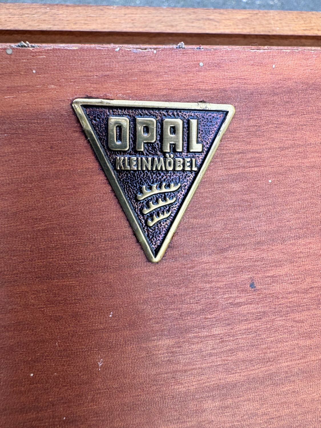 Bar / rolling trolley – Opal small furniture – Scandinavian design 1960