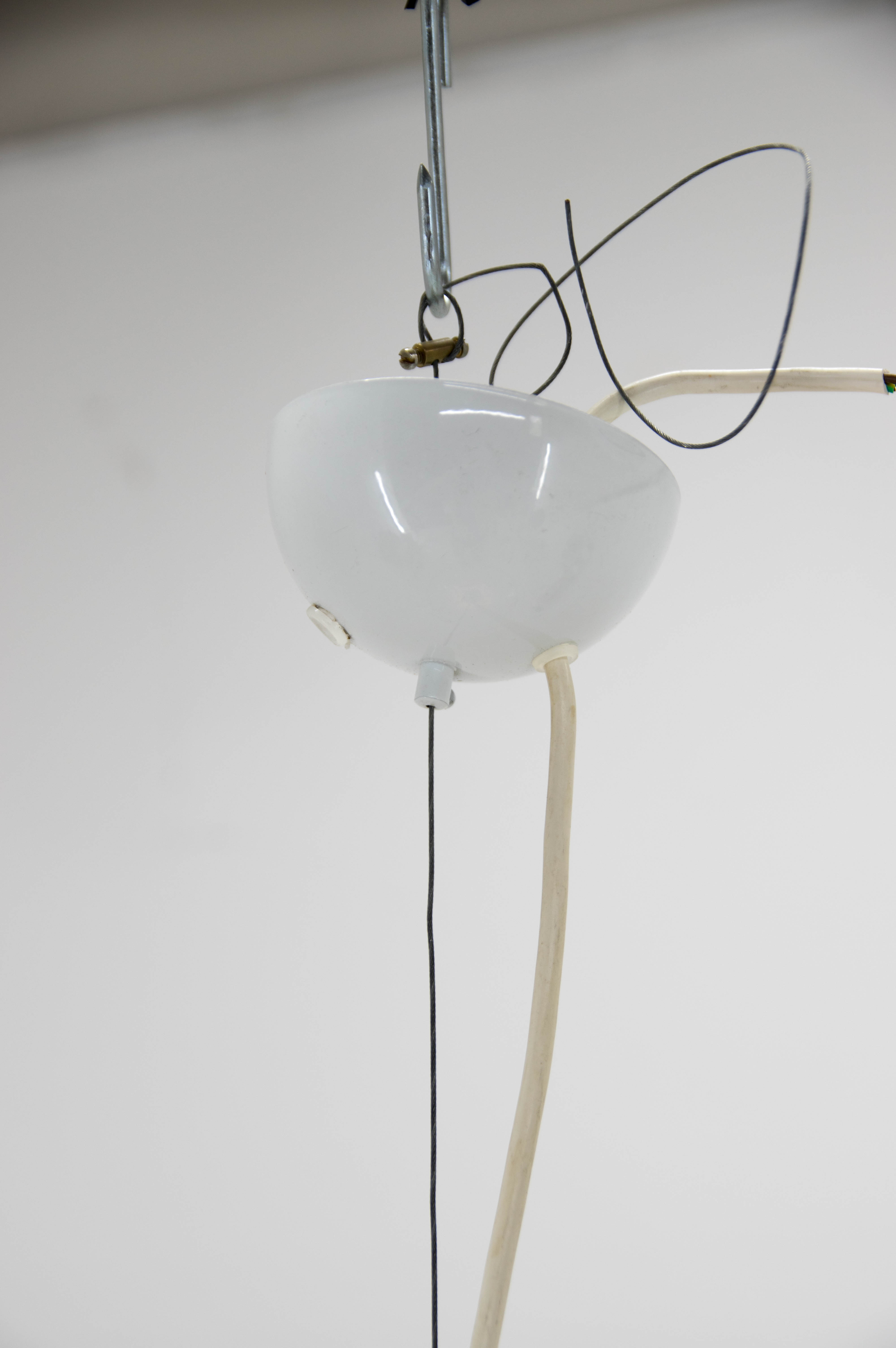 Murano Glass Pendant, Italy, 1980s