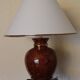Pretty ceramic table lamp