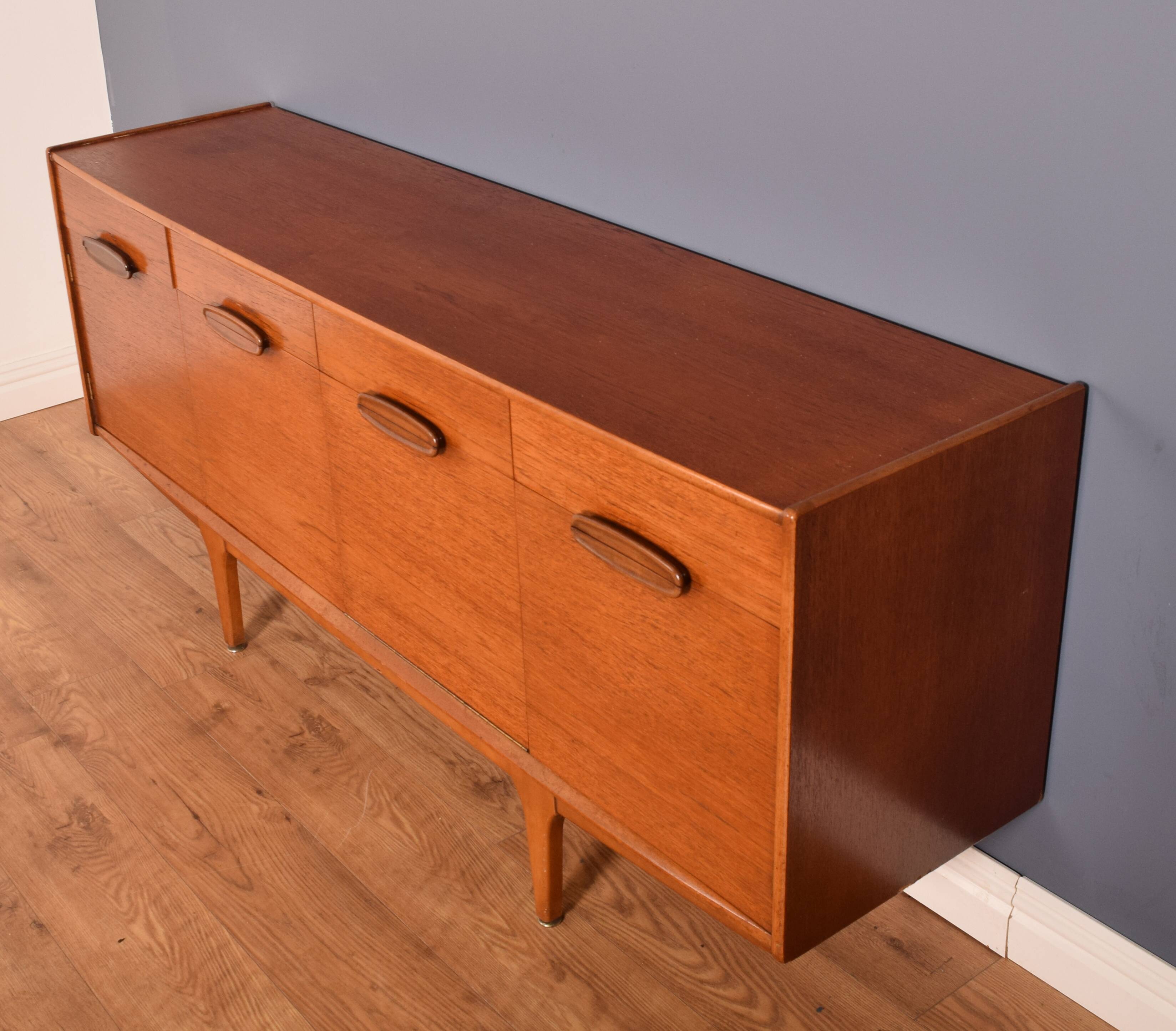 Restored Teak 1960s Jentiqiue Retro Sideboard