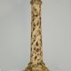 Pair of hand-carved Corinthian pillar bases