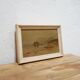 Vintage painting, oil on panel signed J. Arnaud
